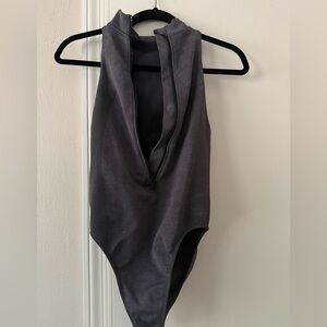 Gray Bodysuit
